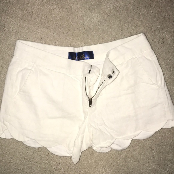 Blue Rain Pants - Shorts